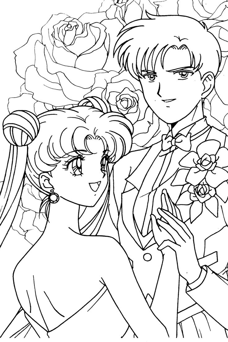 Wedding coloring pages