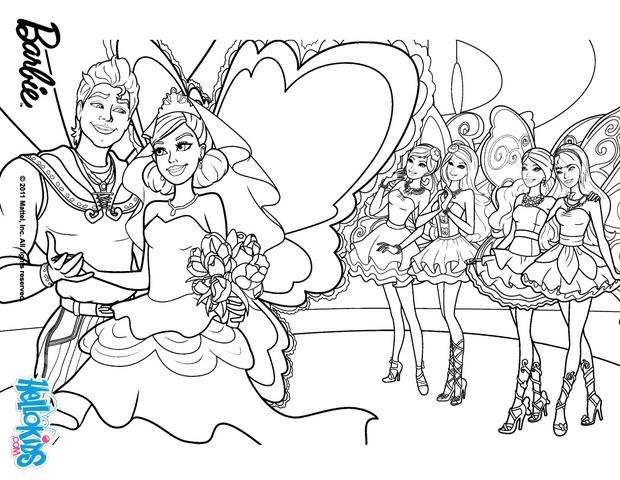 Zane and graciellas wedding coloring pages