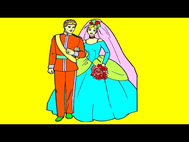 Barbie wedding coloring pages for kids barbie coloring games barbie coloring book