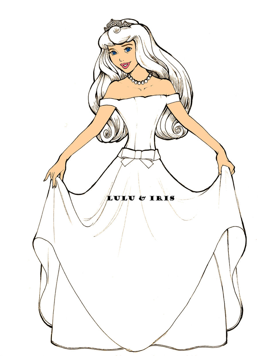 Disney princess wedding dresses sleeping beauty by lulu