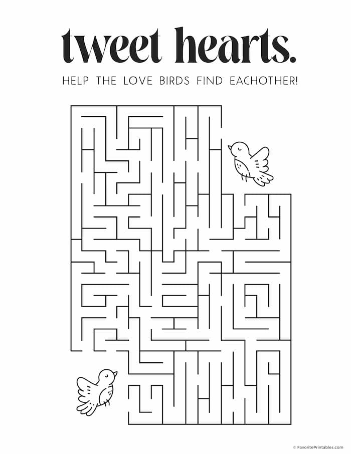 Free printable wedding activity book for kids