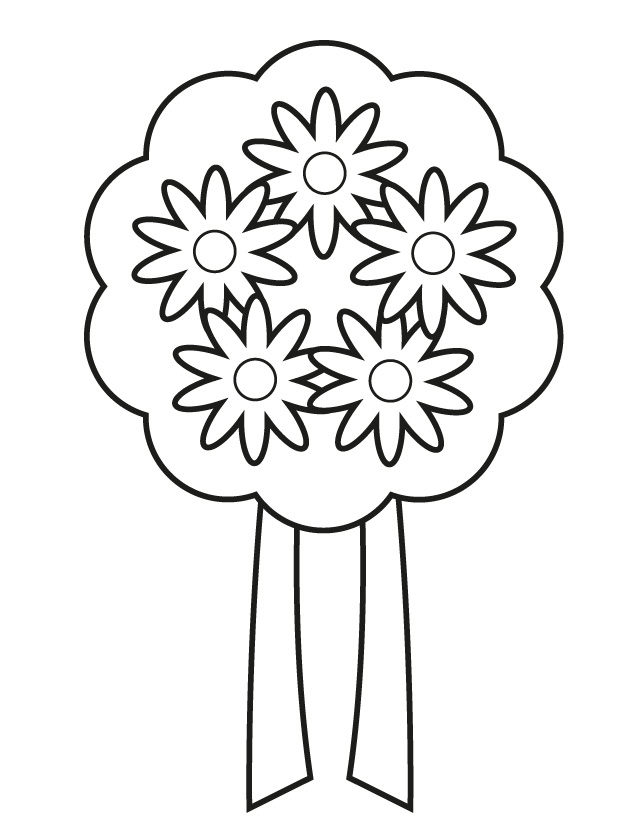 Wedding coloring pages for kids who love to dream about their big day â