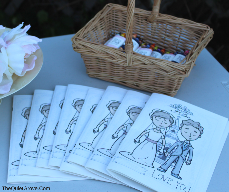 Free printable kids wedding activity booklet â the quiet grove
