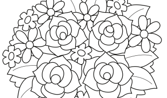 Wedding coloring pages two kids and a coupon