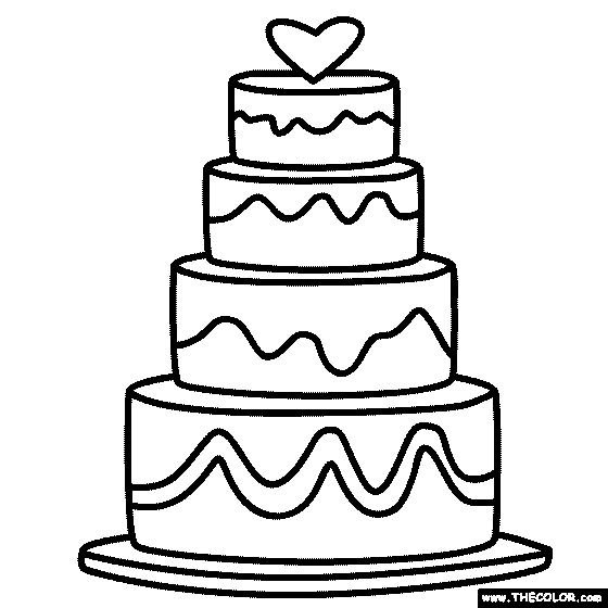 Sweet treats online coloring pages