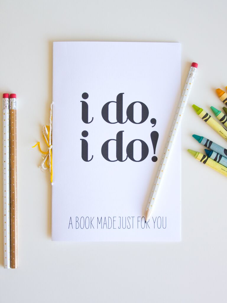 Easy printables to keep kids busy at the reception