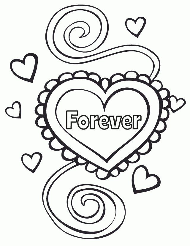 Wedding coloring pages