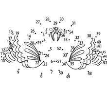 Love swan dot to dot