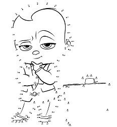 Connect the dots coloring pages printable for free download