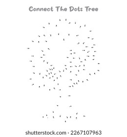 Join dots tree photos and images