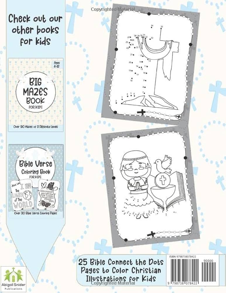 Dot to dot book for kids ages