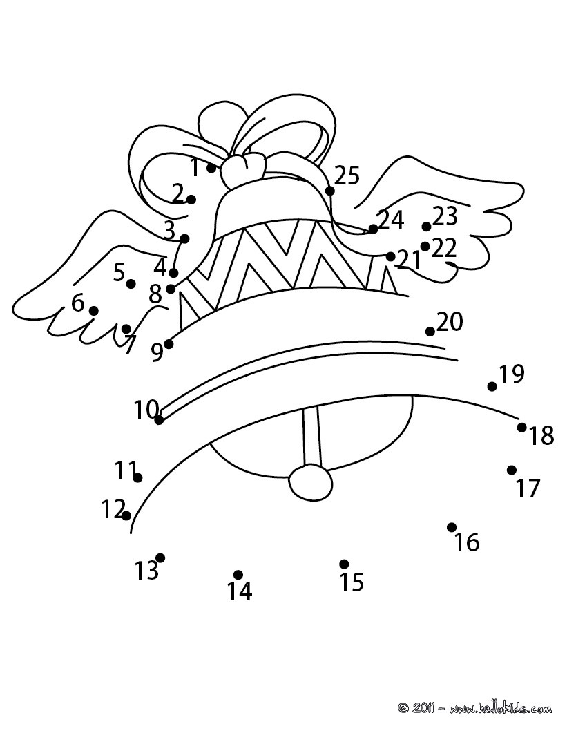 Easter dot to dot coloring pages