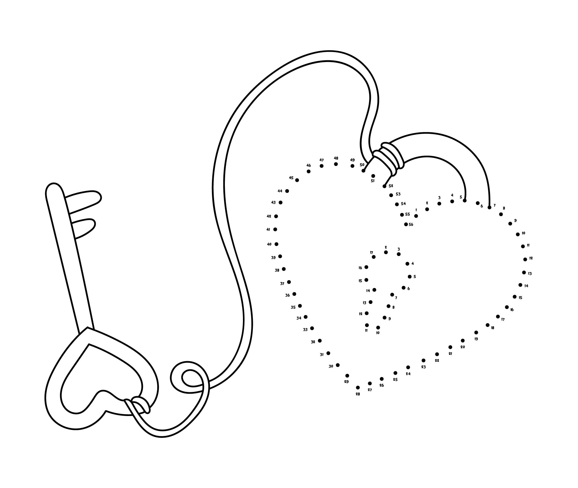 Best wedding dot to dot printables pdf for free at