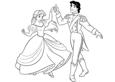 Little mermaid coloring pages ariel coloring pages