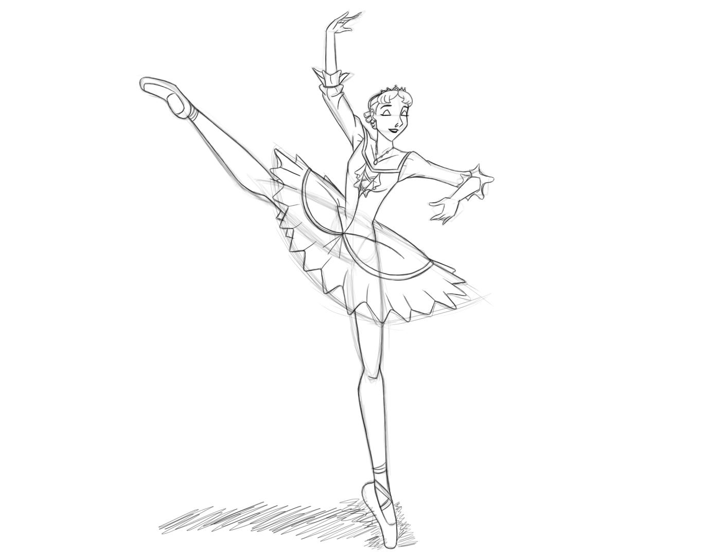 Watercolor of the month waltz of the flowers âthe nutcrackerâ ð
