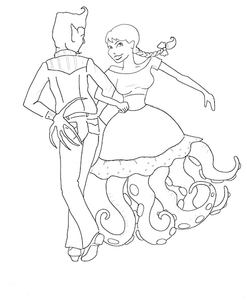 Square dance cuties and a glamour dont free digital stamps â arts