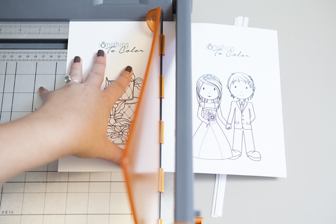 Print these free coloring pages for the kids at your wedding