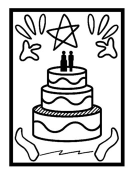Happy wedding coloring pages for kids printable wedding coloring sheets pdf