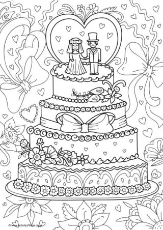 Wedding louring pages