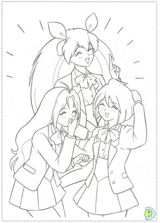 Wedding peach momoko and yosuke coloring sheet sailor moon coloring pages coloring sheets peach wedding