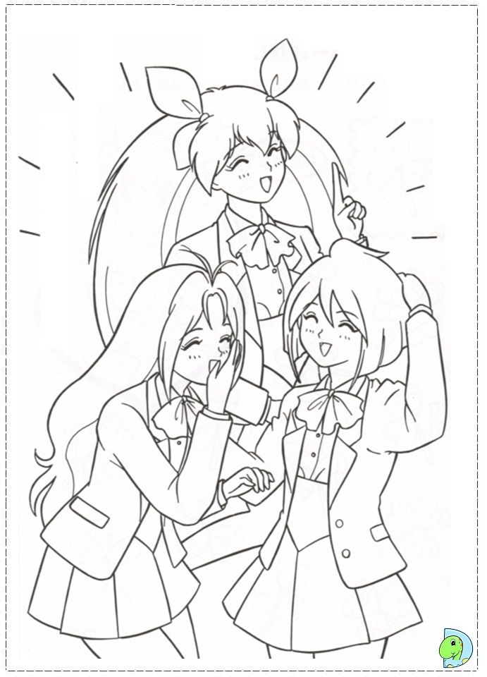 Wedding peach coloring sheet