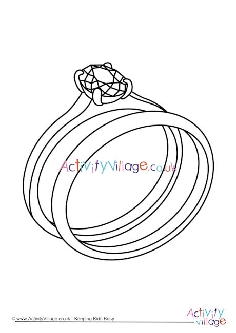 Wedding rings louring page