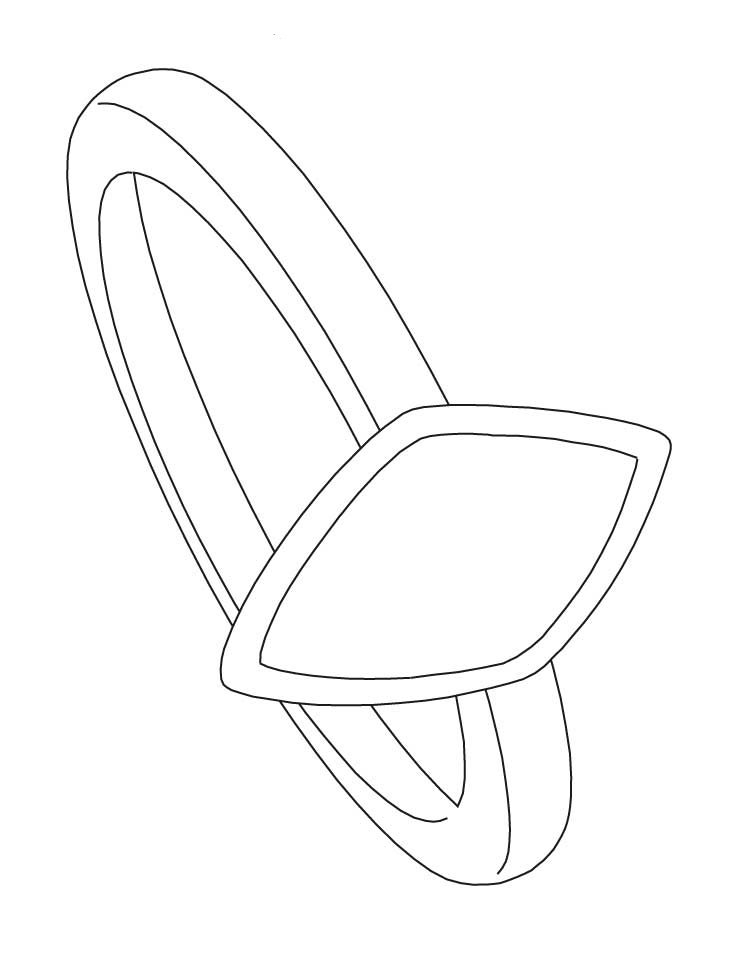 Diamond ring coloring pages download free diamond ring coloring pages for kids best coloring pages