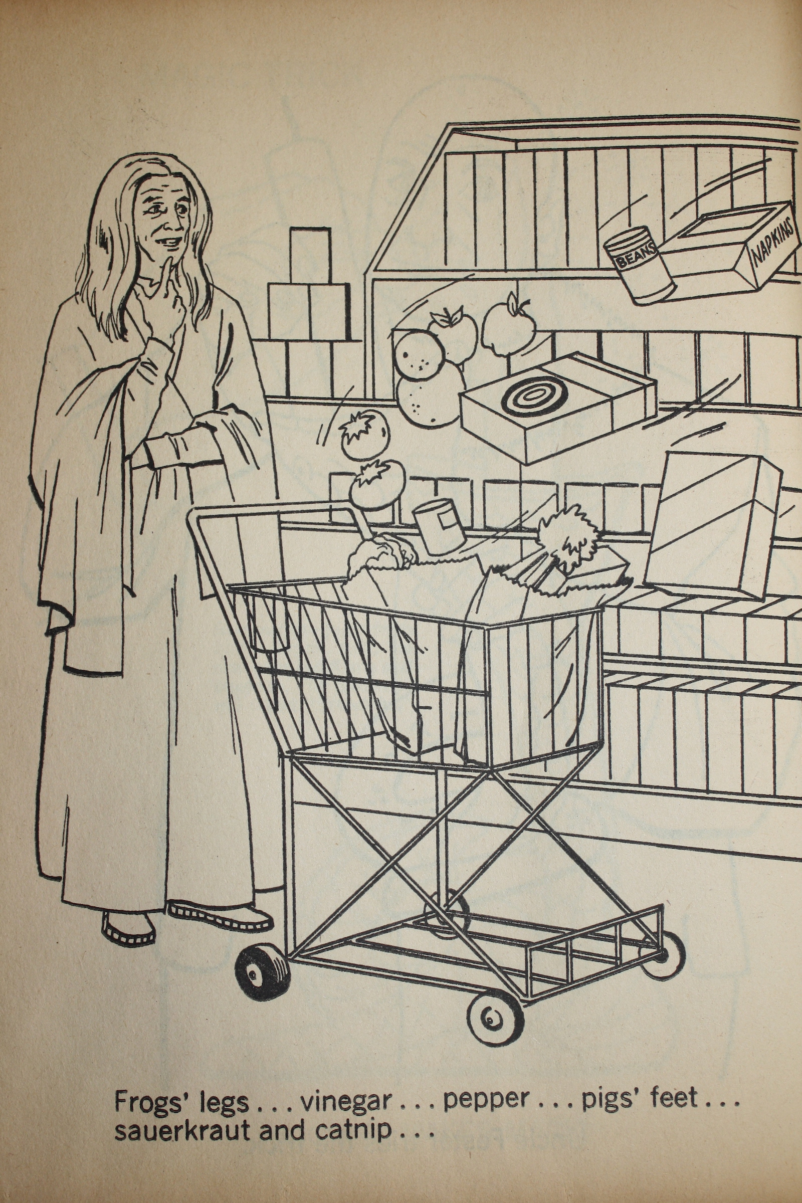 Addams family coloring book