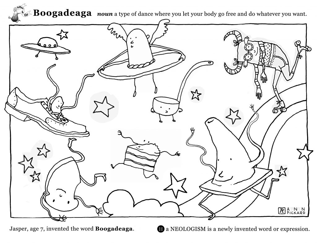 Coloring page buttons figs