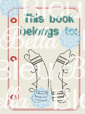 Ith coloring page cover machine embroidery design bella bleu embroidery