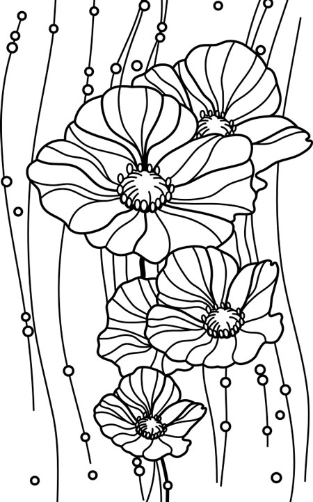 Clipsafari for hand embroidery designs