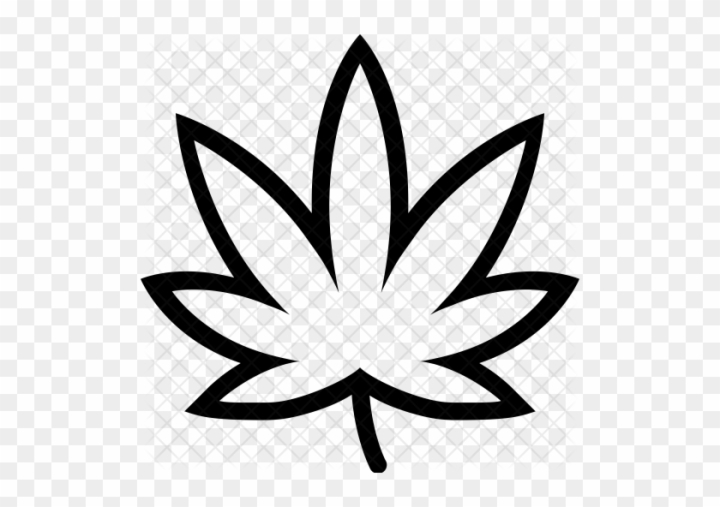 Free cannabis icon