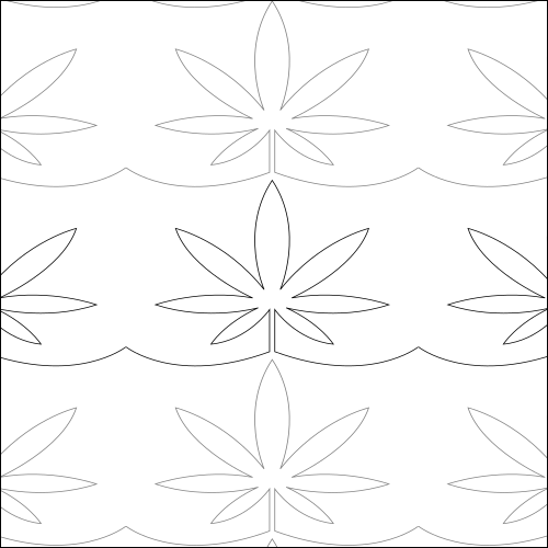 Doms cannabis leaves