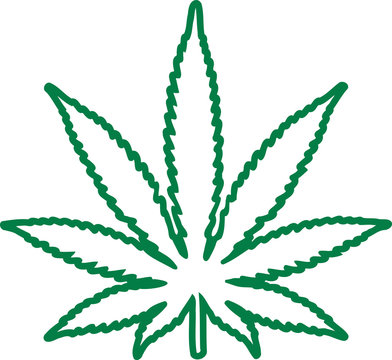 Marijuana leaf outline images â browse photos vectors and video