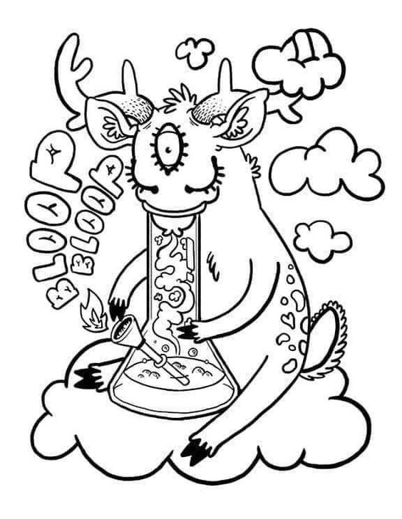 Color me cannabis stay highly entertained with these