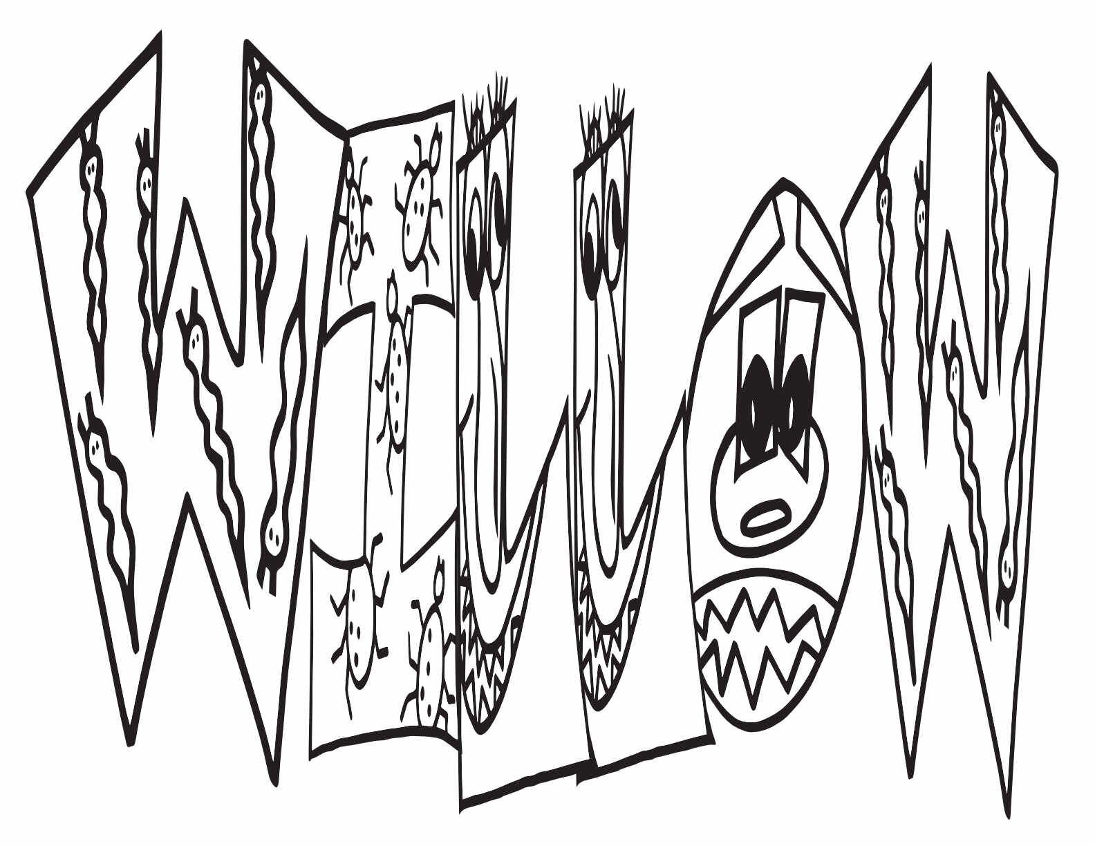 Willow coloring pages