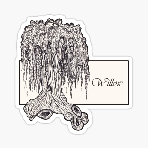 Weeping willow gifts merchandise for sale