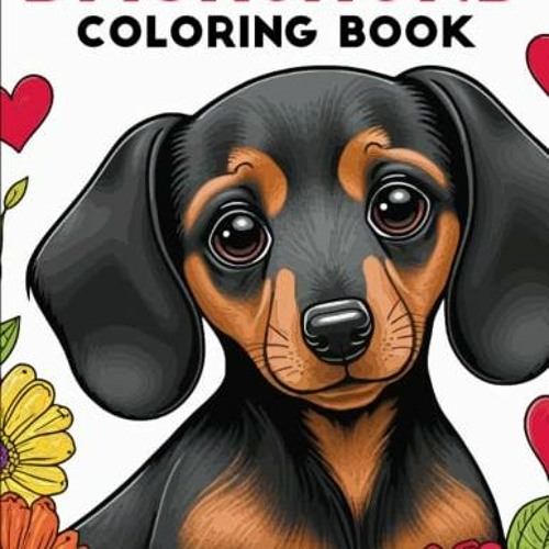 Stream dachshund coloring book fun and easy dog coloring pages in cute style with dachshund for ki by user listen online for free on