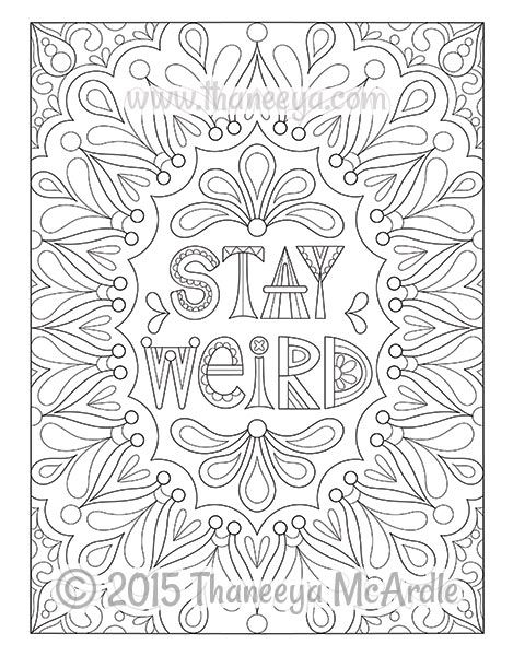 Free spirit coloring book by thaneeya mcardle free adult coloring pages coloring pages love coloring pages