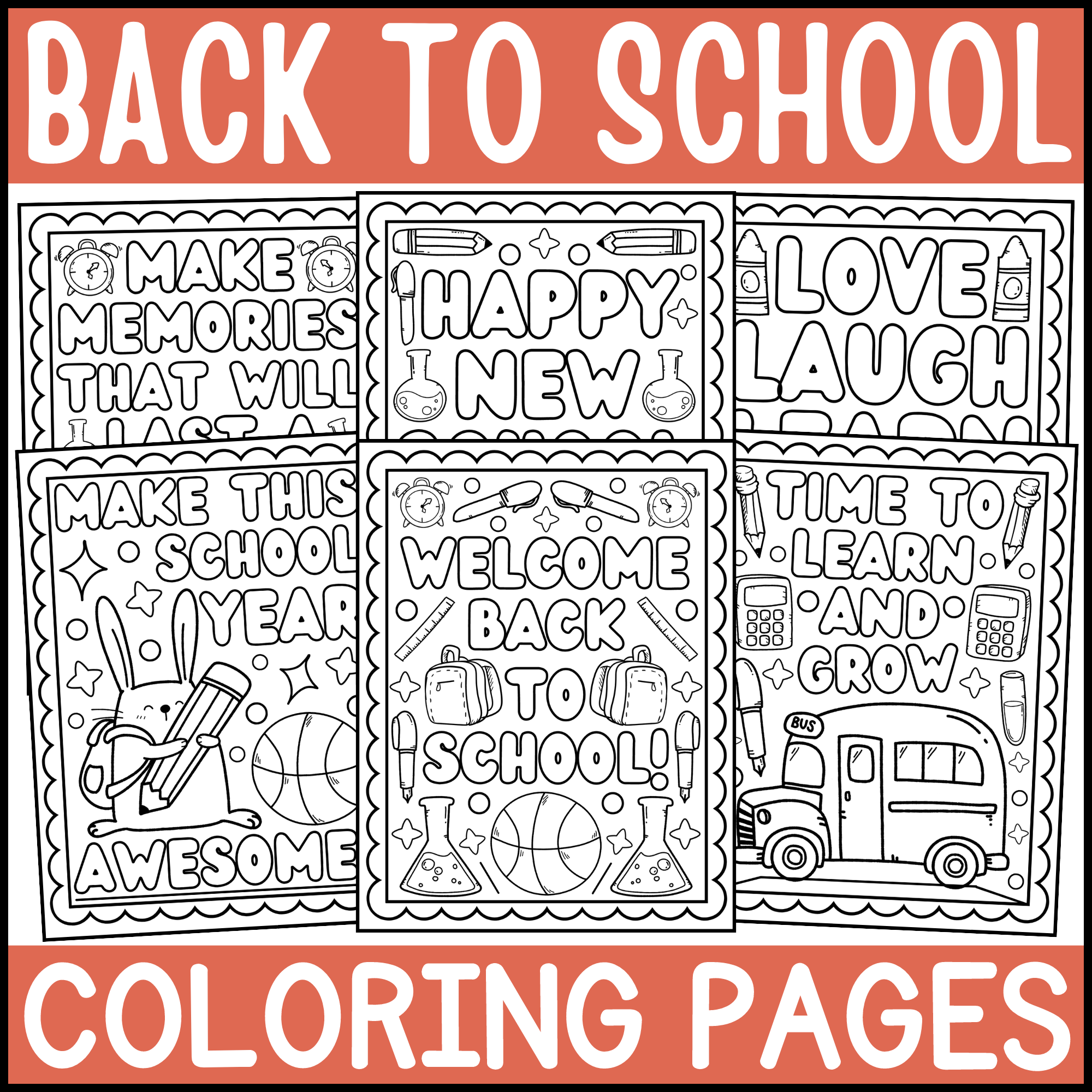 Back to school coloring pages back to school coloring sheets made by teachers