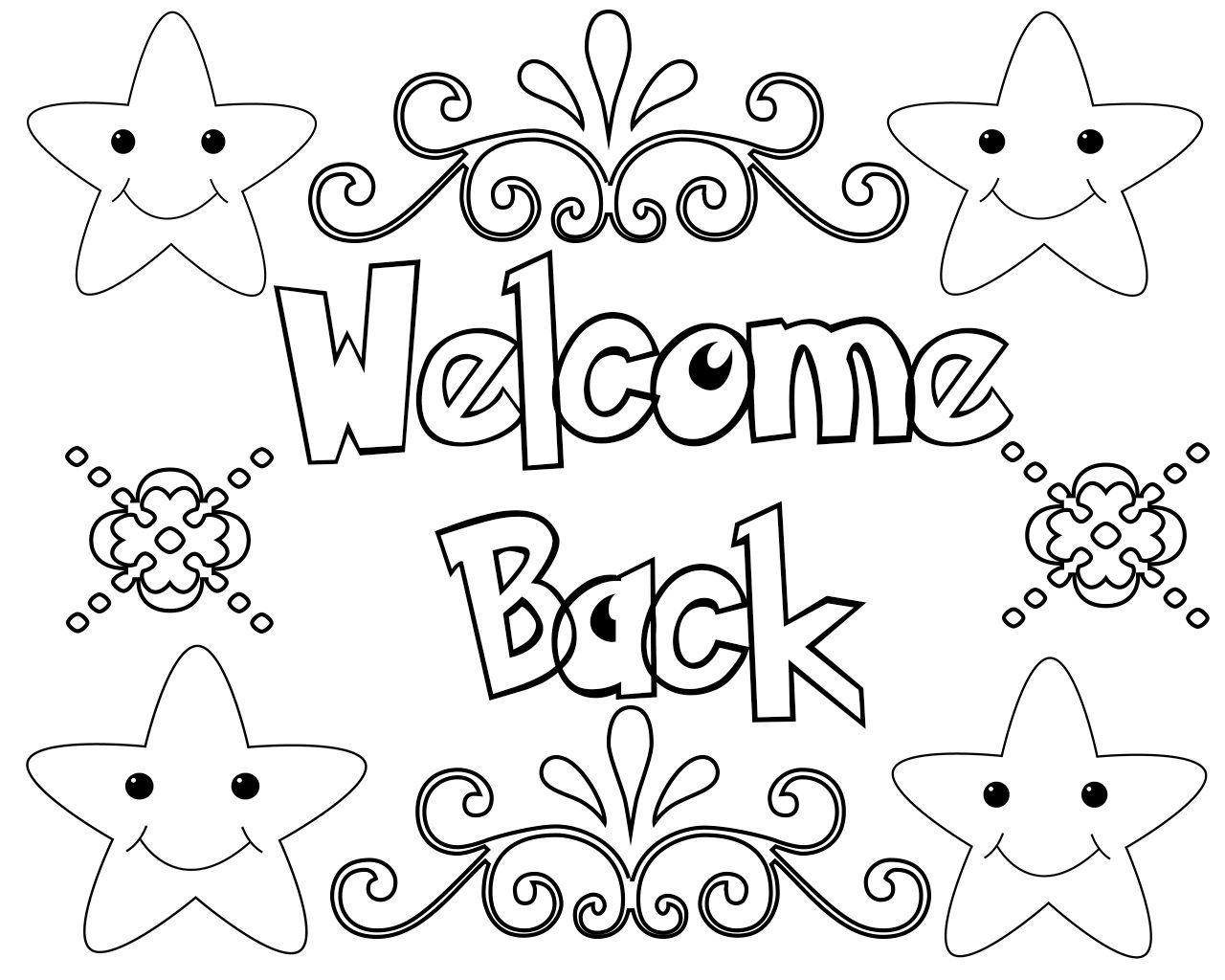 Wele back coloring pages wele back mom daddy back to work and home coloring pages printable fâ free coloring pages coloring pages school coloring pages