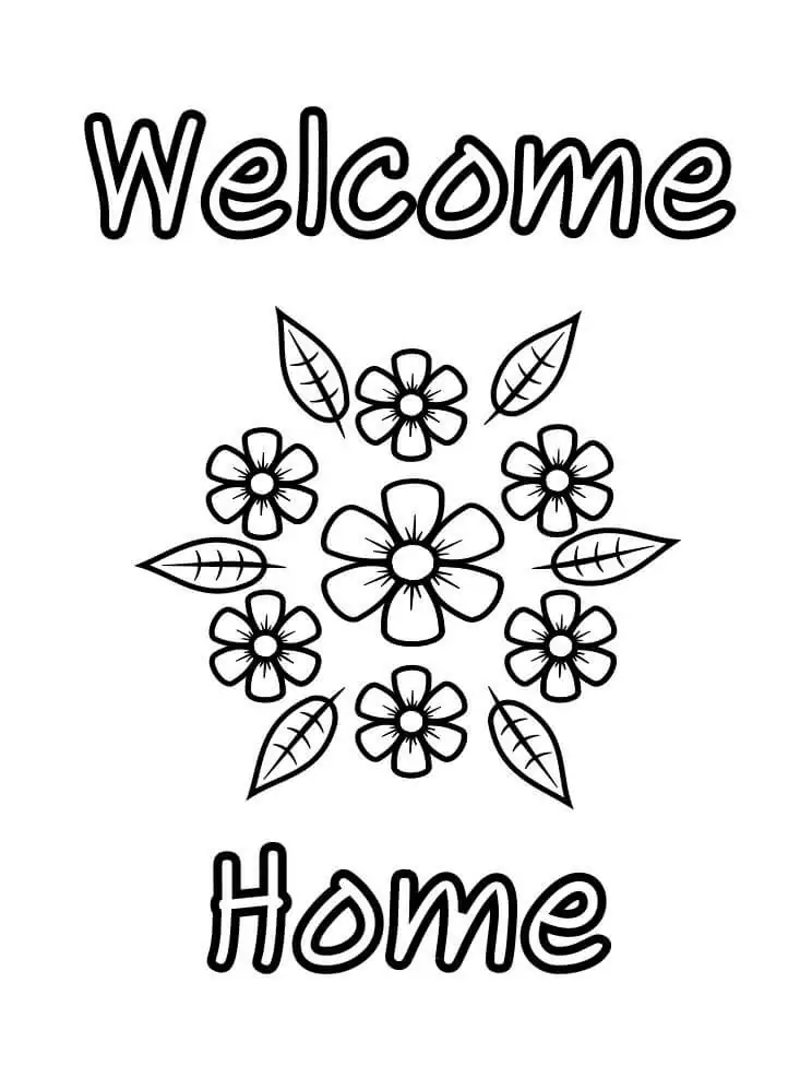Wele home malvorlagen