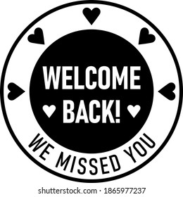 Wele back images stock photos d objects vectors