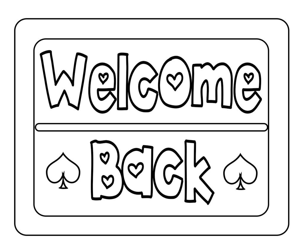 Wele back coloring pages kindergarten coloring pages school coloring pages happy birthday coloring pages