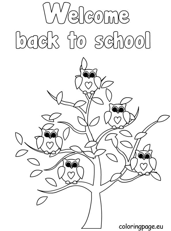 Wele back to school coloring page kids christmas coloring pages coloring pages kids printable coloring pages