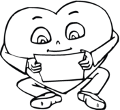 I miss you coloring pages free printable pictures