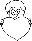 I miss you coloring pages free printable pictures