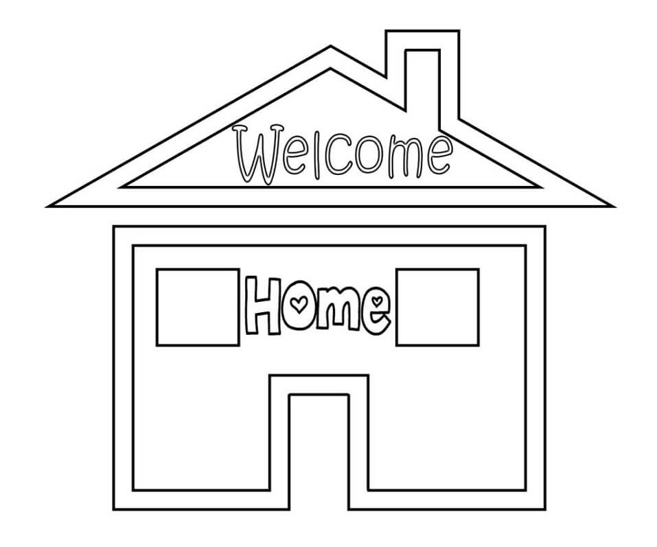 Wele home malvorlagen