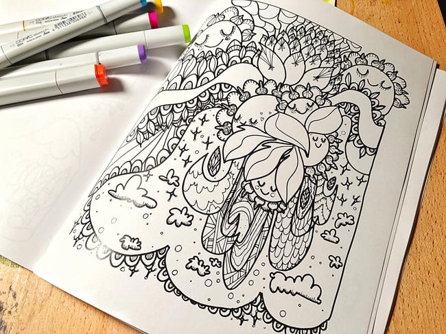 Wele home coloring book jill lynch