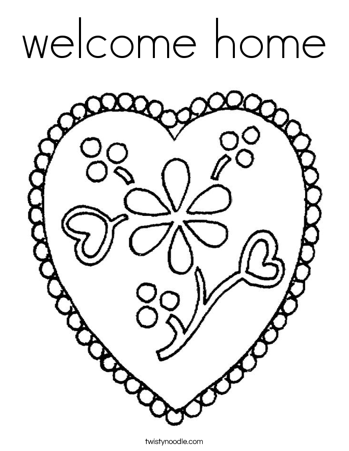 Free free wele home coloring pages download free free wele home coloring pages png images free cliparts on clipart library